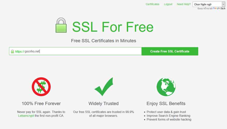 chứng chỉ ssl là gì