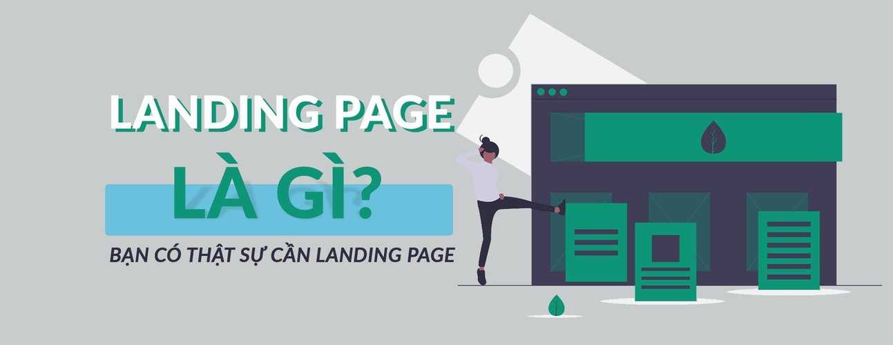 landing page là gì