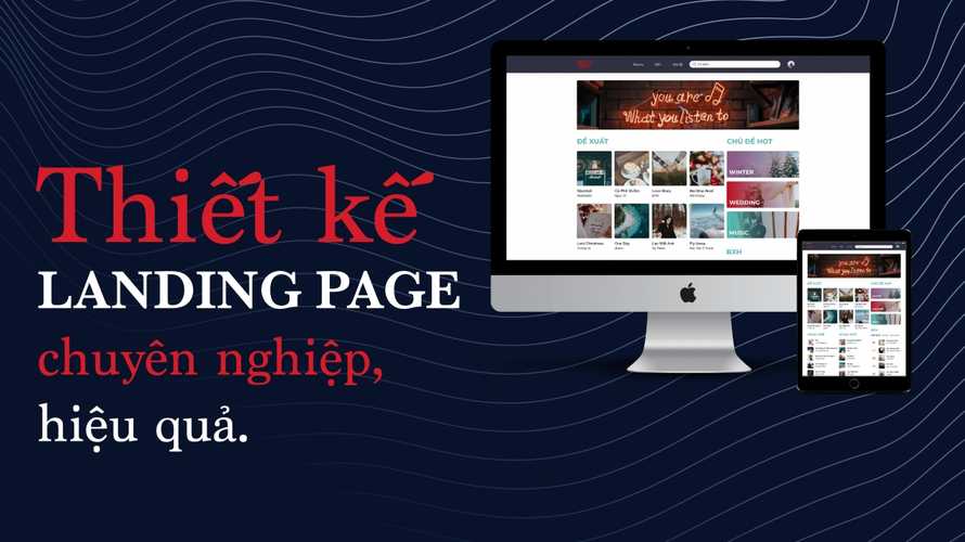 landing page là gì