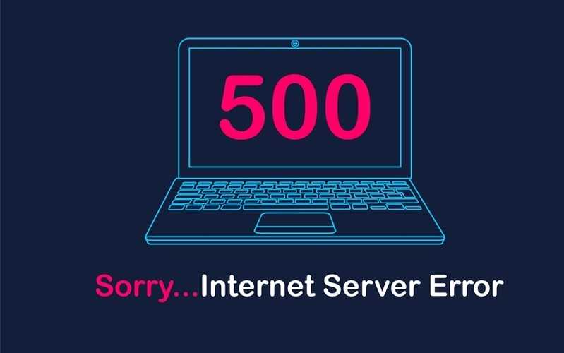lỗi http error 500
