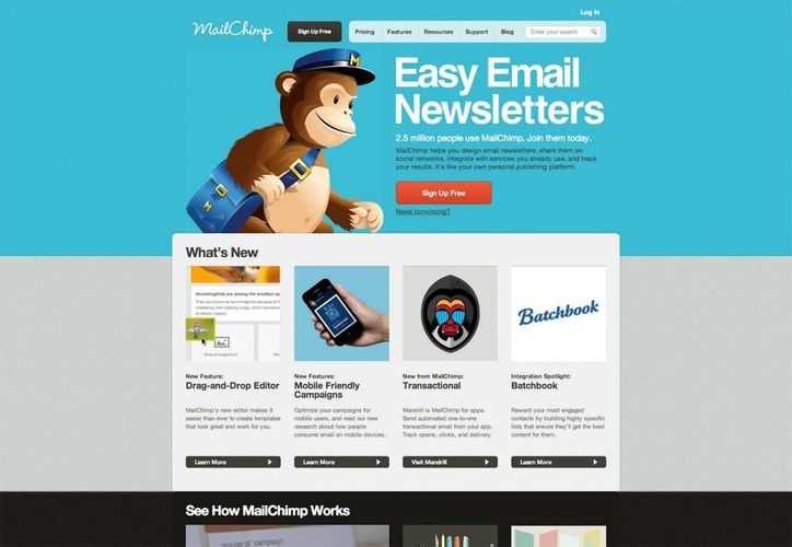 Mail Chimp