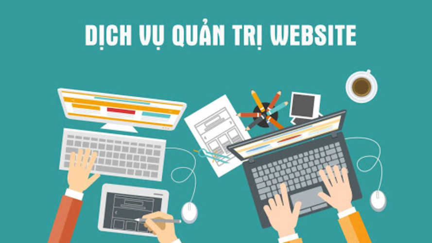 quản trị website