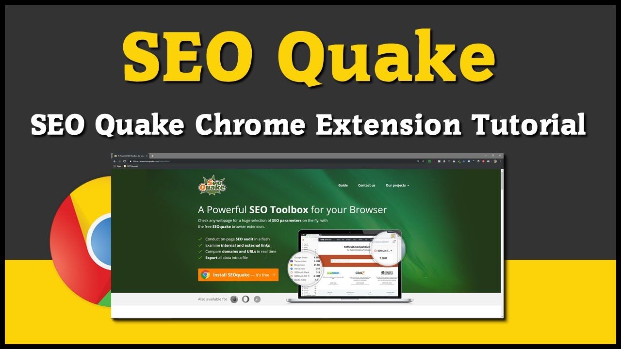 seo quake