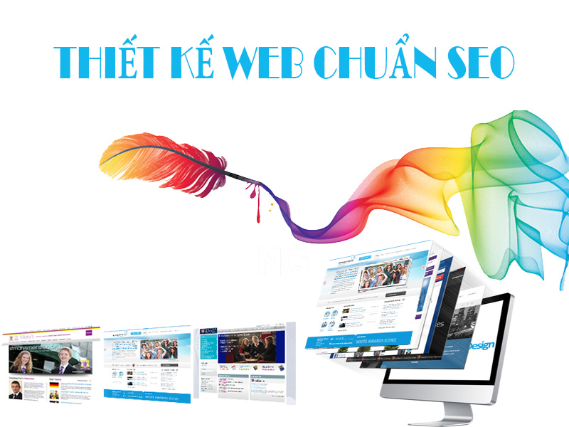 thiết kế website chuẩn seo