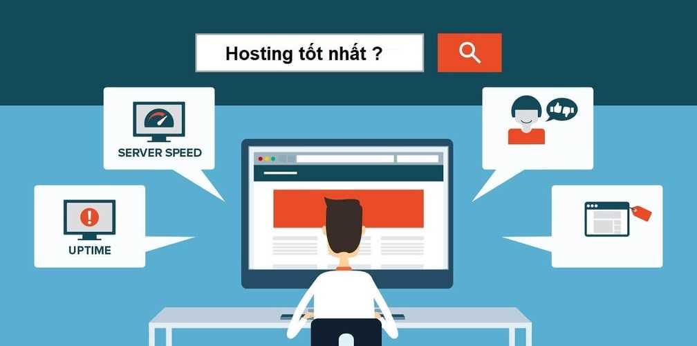 Web Hosting là gì