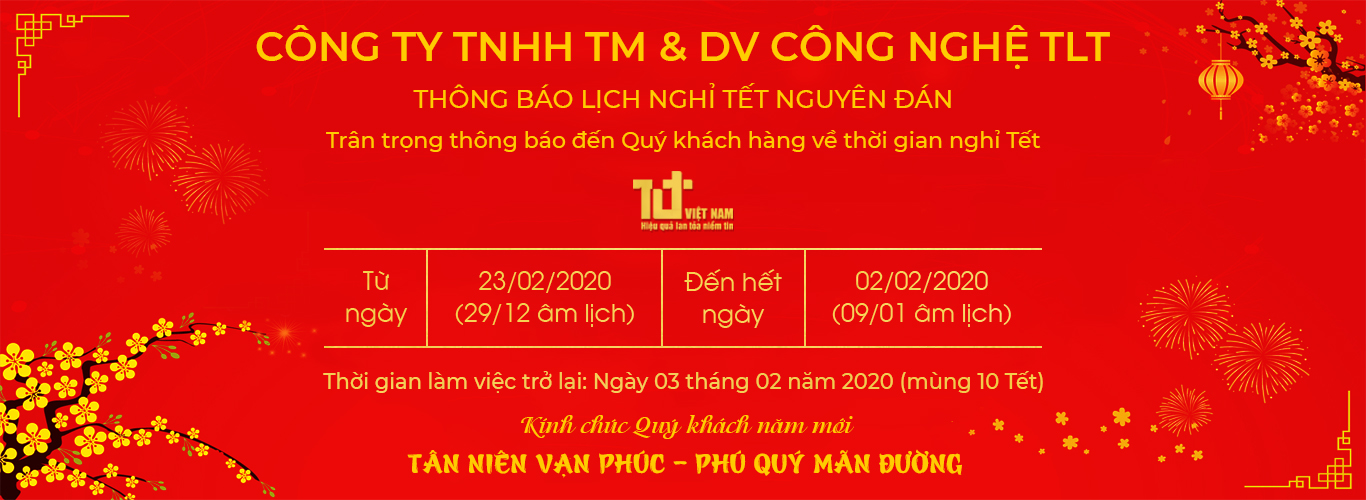 THÔNG BÁO LỊCH NGHỈ TẾT NGUYÊN ĐÁNG 2020