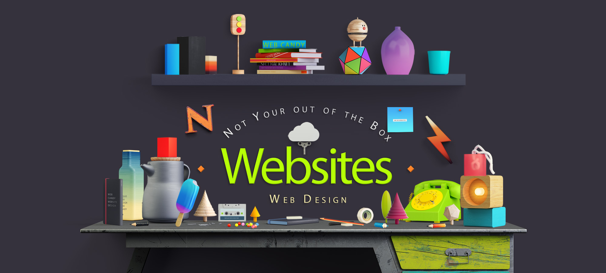 Các Lỗi Phổ Biến Trong Website Design