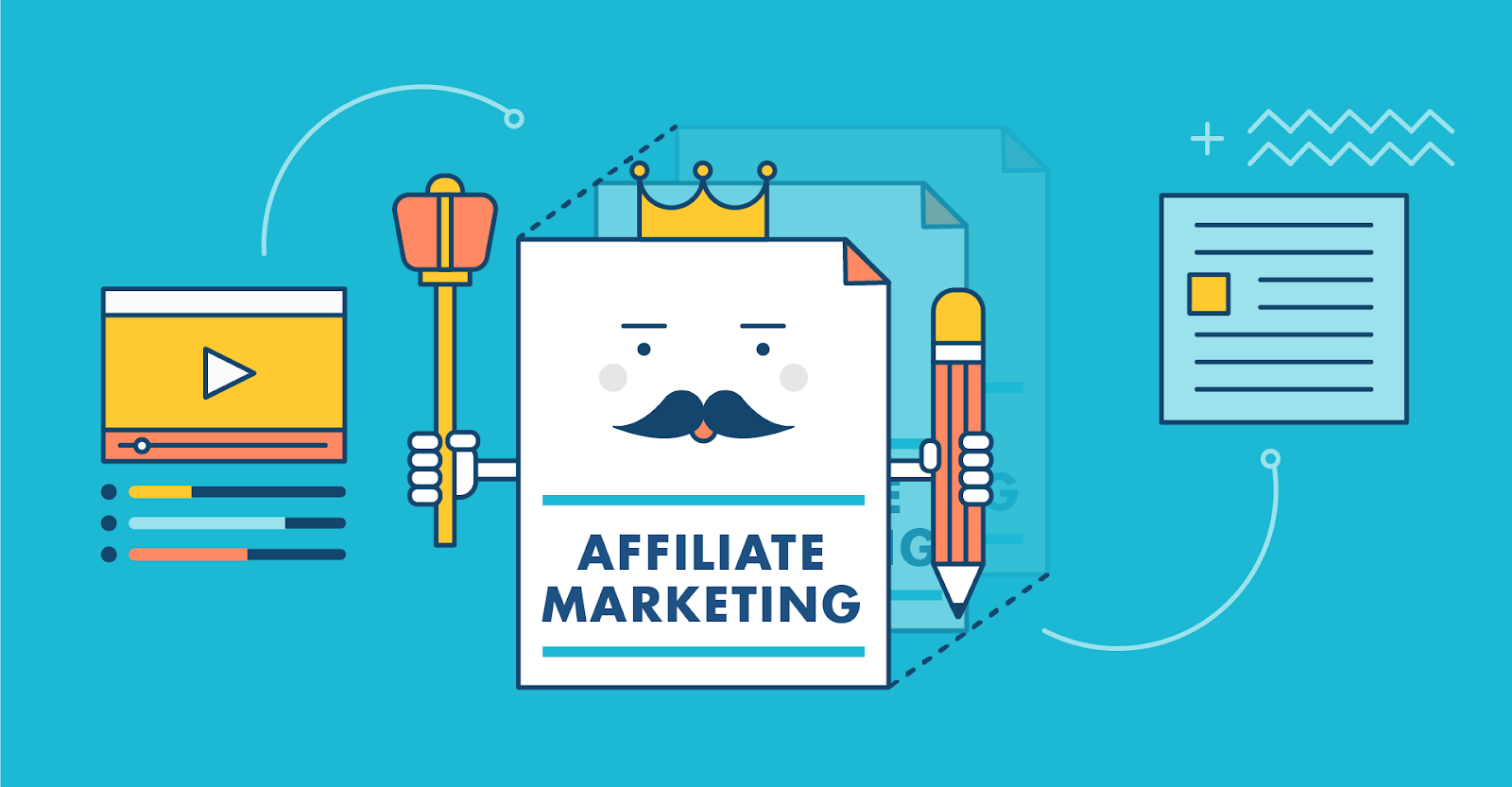 Cách kiếm tiền hiệu quả  từ Affiliate marketing 