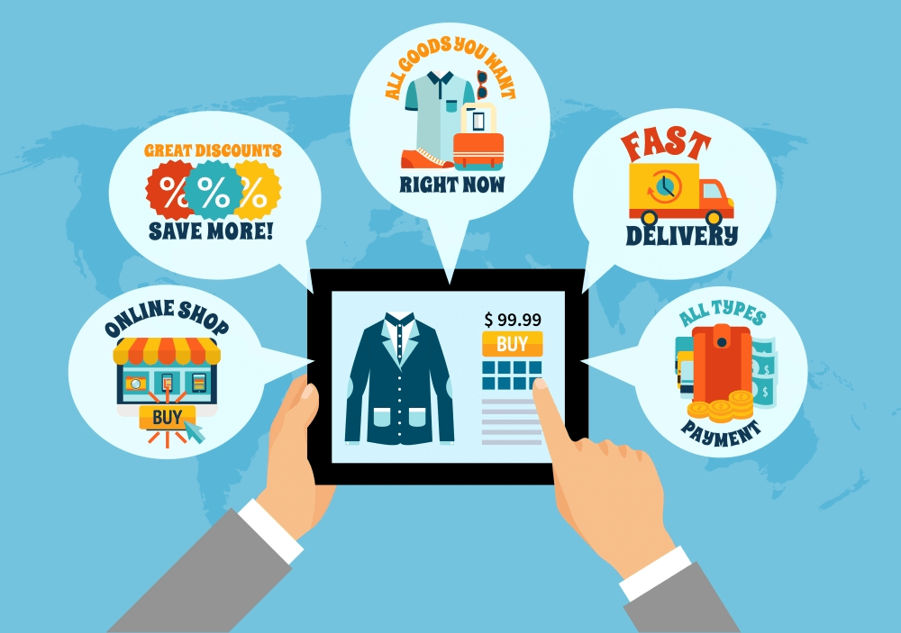 Những lưu ý quan trọng khi thiết kế web bán hàng 